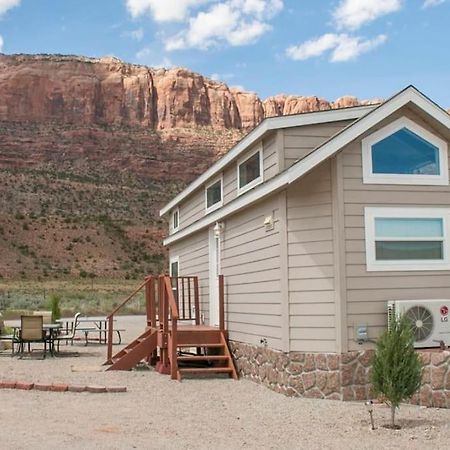 Redrock Moab Tiny House W Large Loft Site 8 Villa Exterior foto