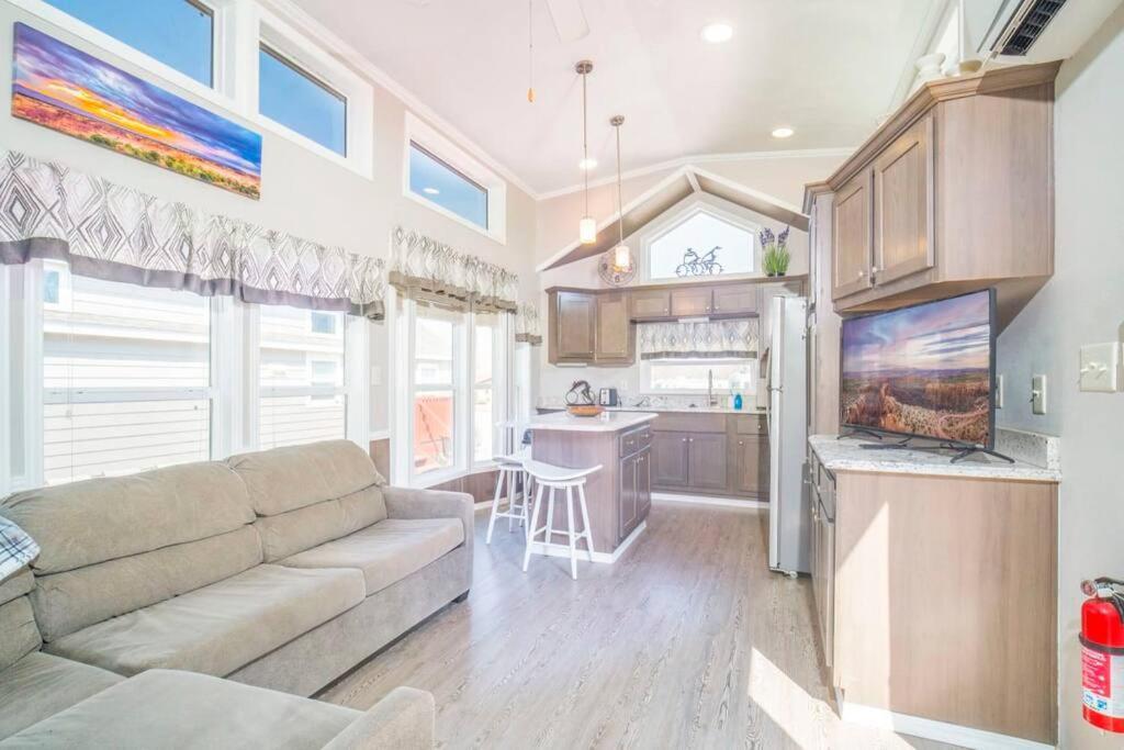 Redrock Moab Tiny House W Large Loft Site 8 Villa Exterior foto