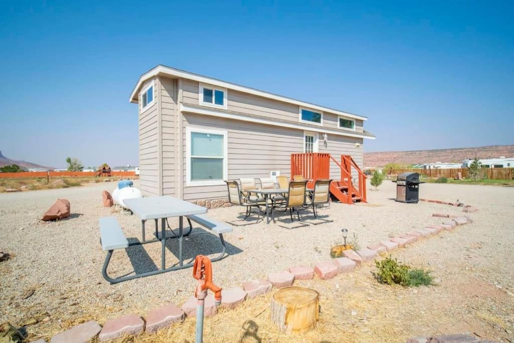 Redrock Moab Tiny House W Large Loft Site 8 Villa Exterior foto
