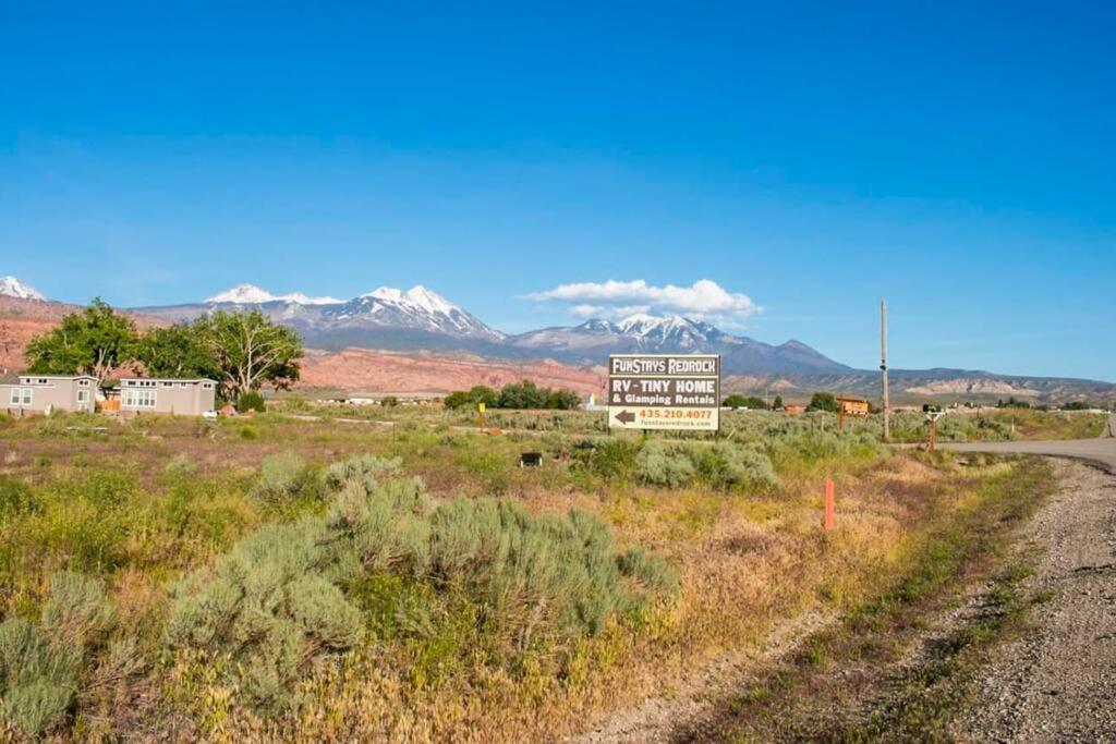 Redrock Moab Tiny House W Large Loft Site 8 Villa Exterior foto