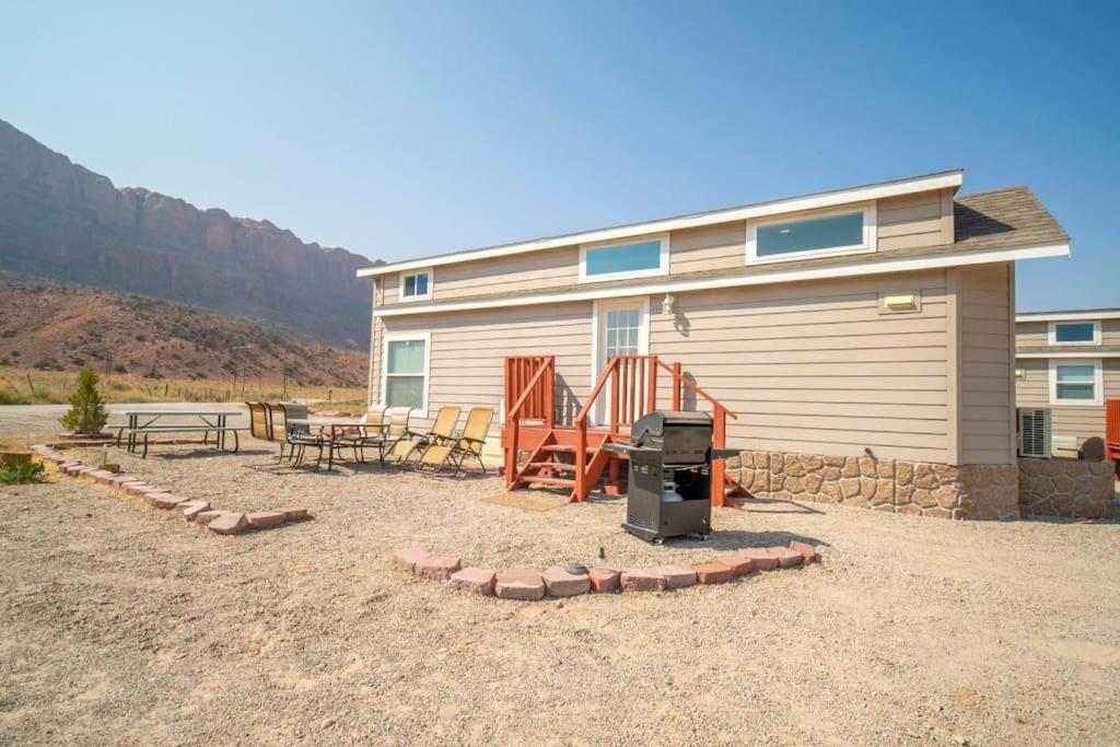 Redrock Moab Tiny House W Large Loft Site 8 Villa Exterior foto