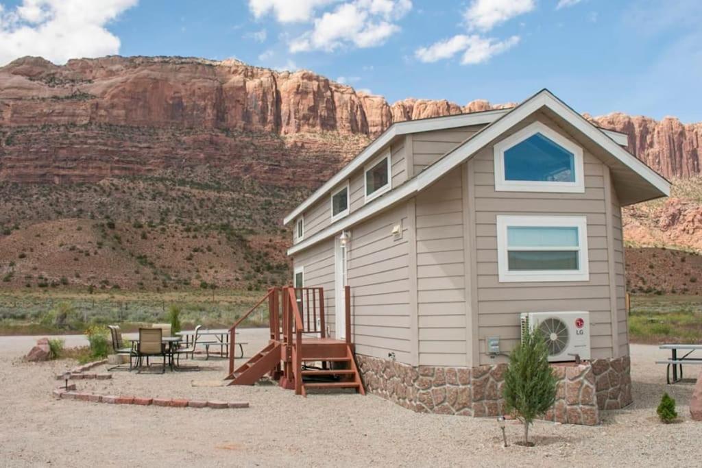 Redrock Moab Tiny House W Large Loft Site 8 Villa Exterior foto