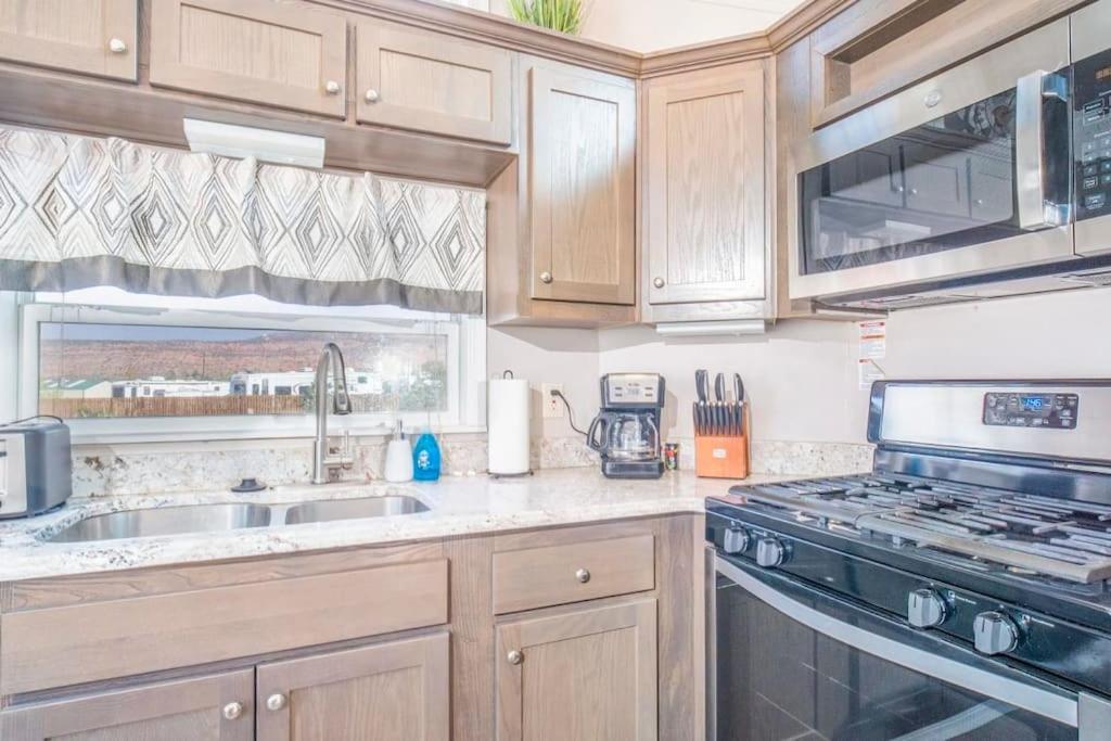 Redrock Moab Tiny House W Large Loft Site 8 Villa Exterior foto